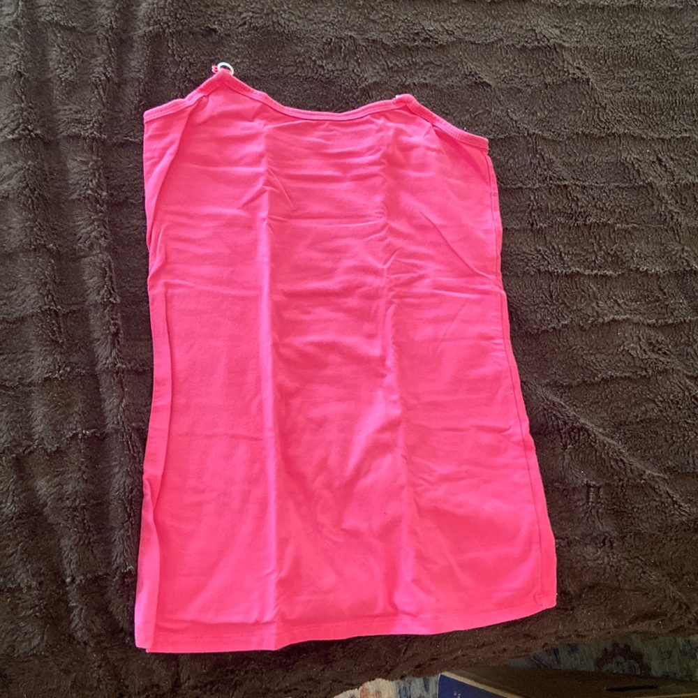 Pink nursing undershirt